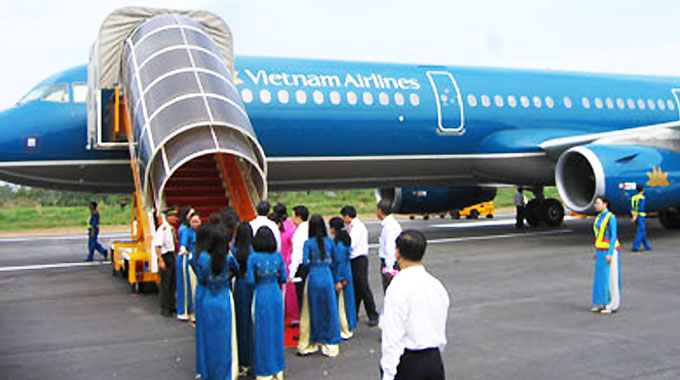 Vietnam Airlines tiếp tục triển khai chương trình “Khoảnh khắc vàng”