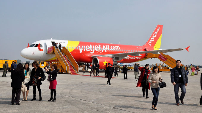 Vietjet khai trương 3 đường bay nội địa mới