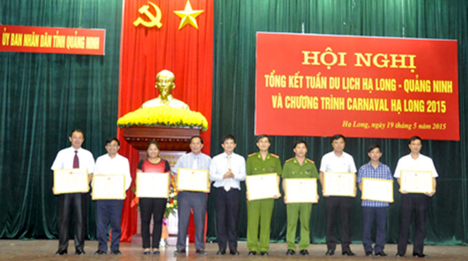 Quảng Ninh: Tổng kết Tuần Du lịch Hạ Long và Carnaval Hạ Long 2015