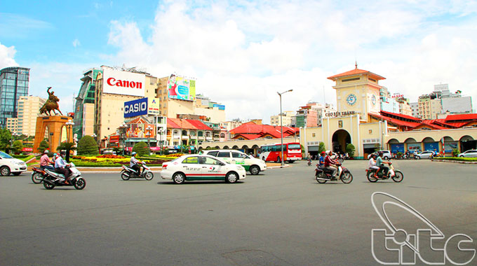 Lượng khách quốc tế đến TP. Hồ Chí Minh trong 5 tháng đầu năm 2015 tăng 5%