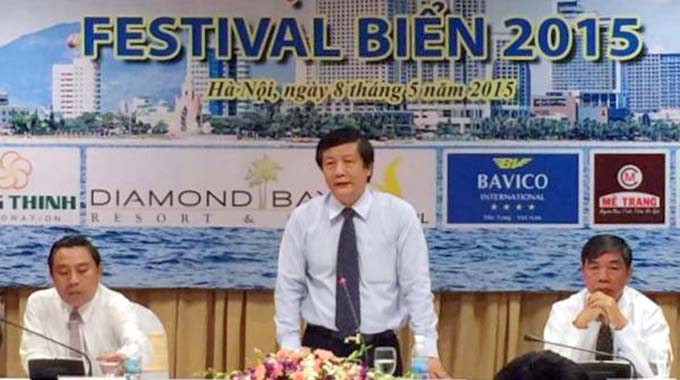 Tổ chức Festival Biển để "hút" khách đến Nha Trang
