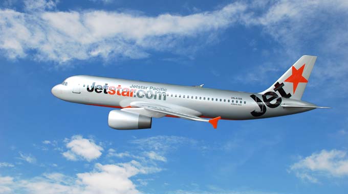 Jetstar Pacific offers 7,000 cheap tickets