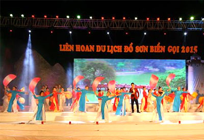 Festivals promote sea tourism in Hai Phong, Nghe An