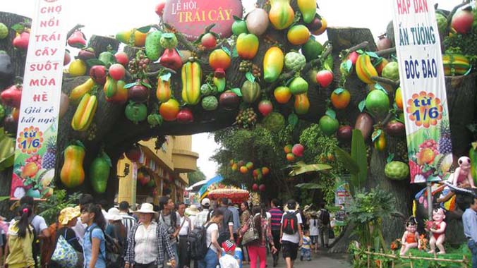 Southern fruits to open festival in Ho Chi Minh City
