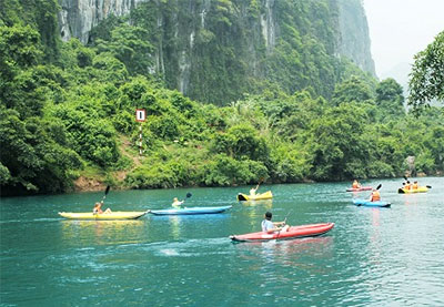 Quang Binh invites investment for 34 tourism projects
