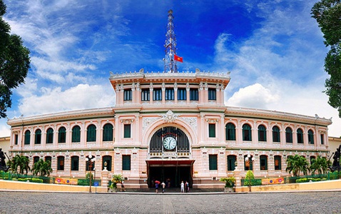 La Poste centrale, une fierté de Hô Chi Minh-Ville