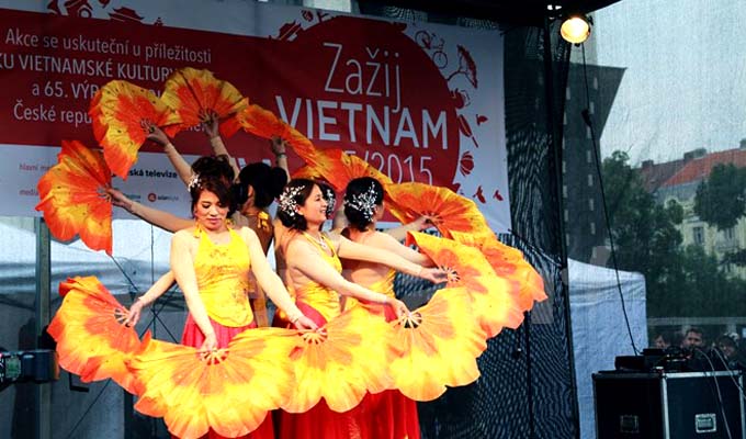 Lễ hội “Trải nghiệm Việt Nam” tại Prague