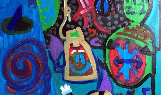 Une expo de peintures d’autistes à Hanoi
