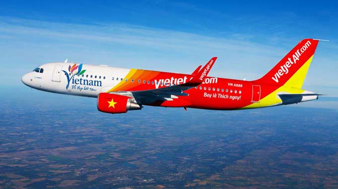 Vietjet Air to offer Hai Phong- Da Nang flight route