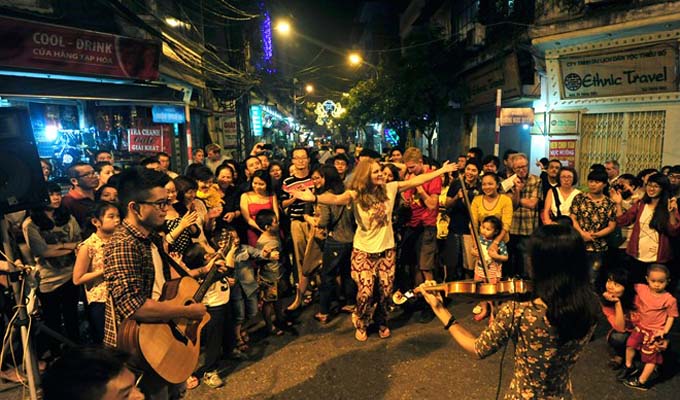 Réorganiser les espaces publics dans le Vieux quartier de Hanoi