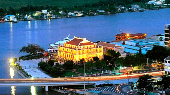Nha Rong wharf - Ho Chi Minh Museum