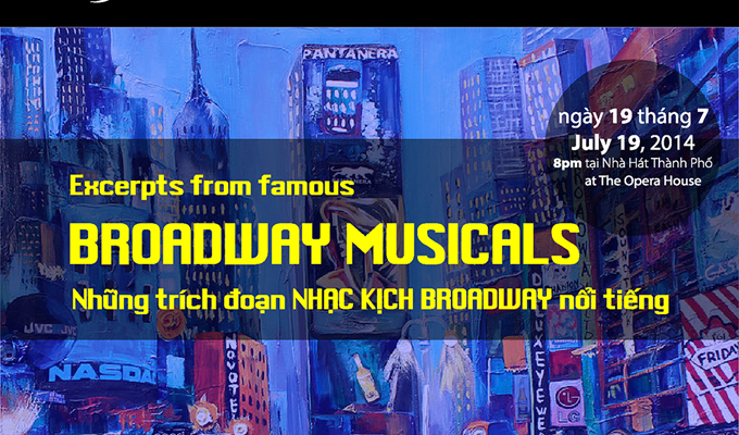 Des extraits de la comédie musicale Broadway joués au Vietnam