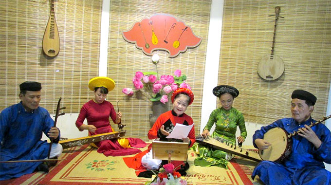 Ca Hue recognised as national intangible cultural heritage 