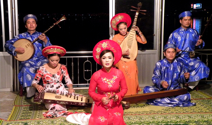 Le chant de Huê reconnu patrimoine culturel immatériel national