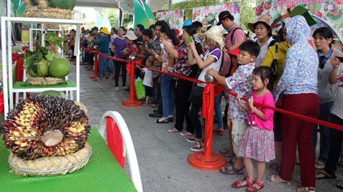 Thousands flock to Southern Fruit Fest