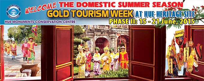 Golden Tourism Week to be held in Hue relic site
