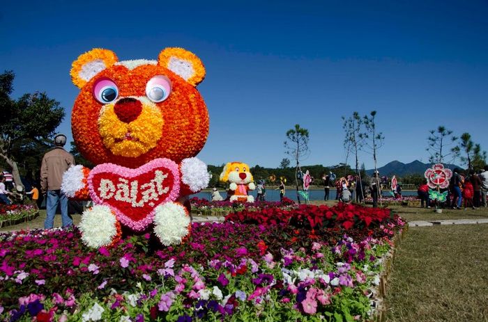 Festival Hoa Đà Lạt năm 2015 sẽ có nhiều hoạt động hấp dẫn
