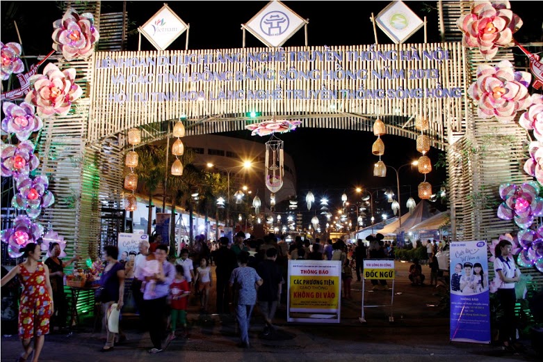 Liên hoan Văn hóa - Du lịch, Làng nghề truyền thống Hà Nội 2015