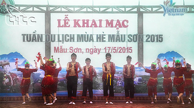 Mau Son Summer Tourism Week 2015 opens
