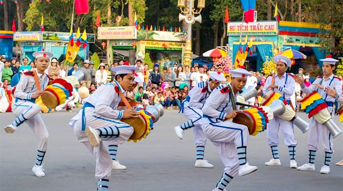 Tay Ninh’s drum dancing recognised as national heritage