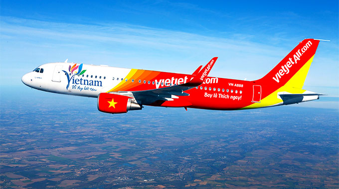 Vietjet offers 50,000 tickets from 0 VND on flights to RoK and Taiwan