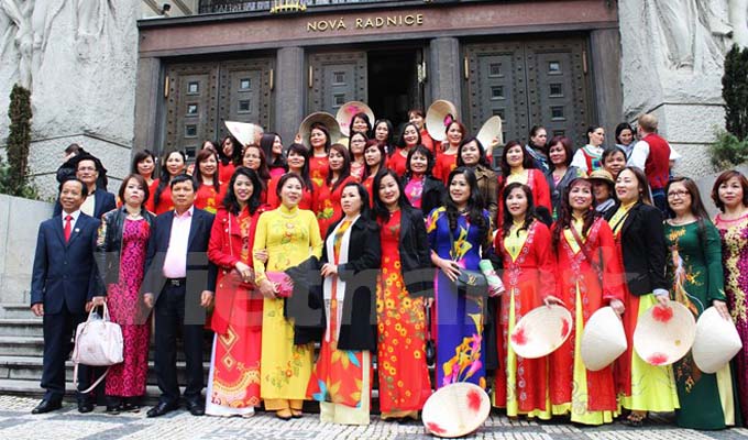 Việt Nam gây ấn tượng nổi bật tại Lễ hội dân tộc thiểu số ở Séc