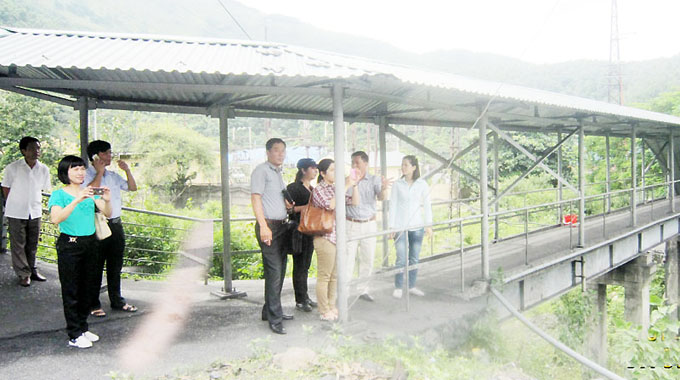 Khảo sát xây dựng tour du lịch tham quan mỏ than Quảng Ninh