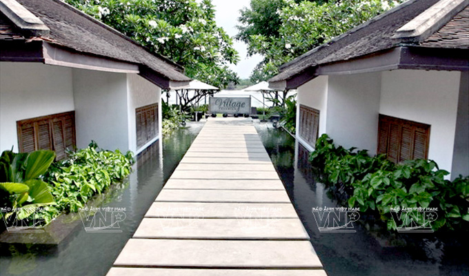 Le Village Thao Diên, resort 5 étoiles à Hô Chi Minh-Ville
