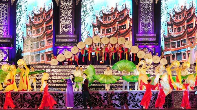 Many exciting programs in the 9th Hue Festival 2016