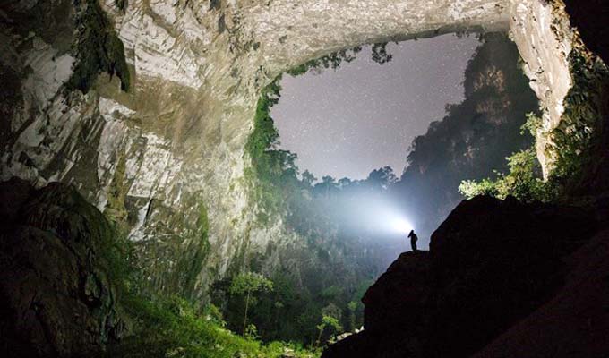 Adventure tours to world’s largest cave on sale
