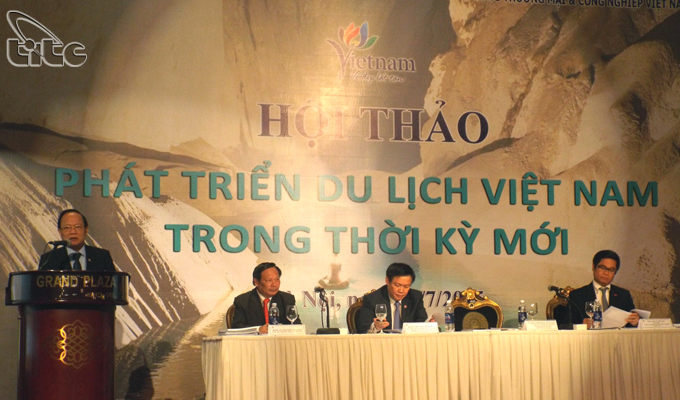 Hội thảo “Phát triển du lịch Việt Nam trong thời kỳ mới”