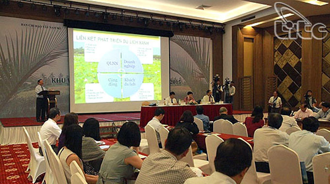 VNAT’s activities in Mekong Delta Green Tourism Week 2015