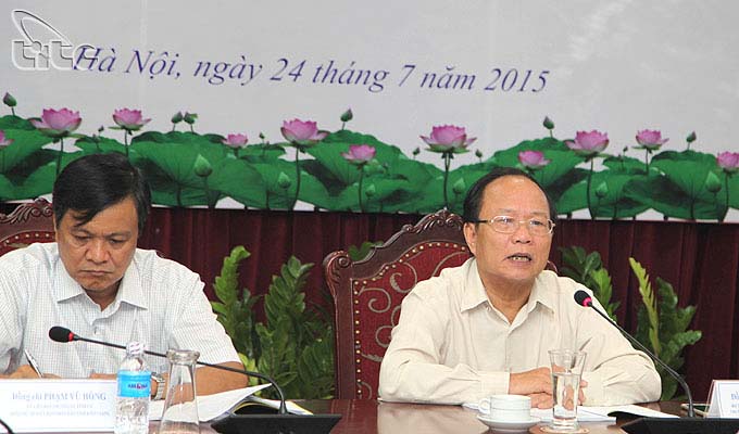 Phiên họp lần thứ nhất BCĐ, BTC Năm Du lịch quốc gia Đồng bằng sông Cửu Long - Kiên Giang 2016
