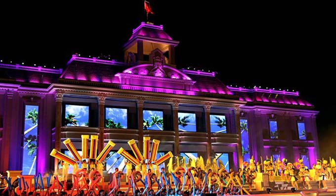 Various activities at 2015 Nha Trang Sea Festival