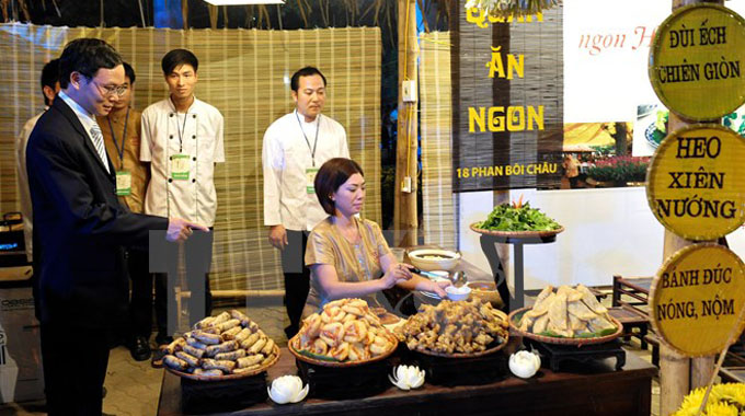North Central Region Cuisine Festival opens in Thanh Hoa