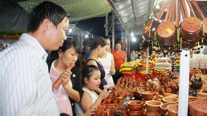 Agriculture and craft village festival opens in Quang Ngai