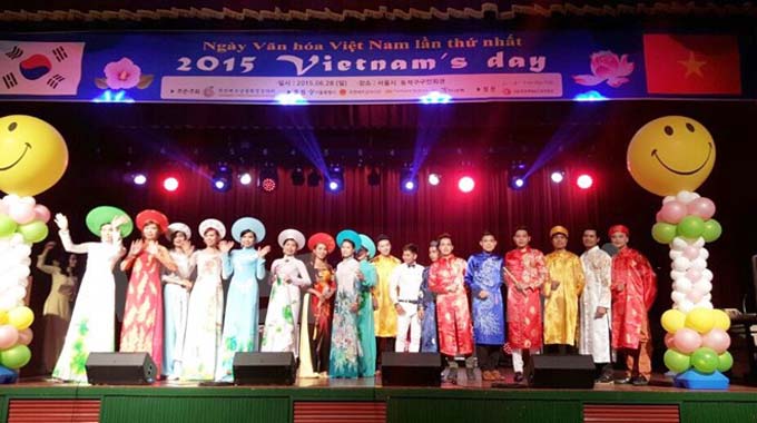 Ngày Văn hóa Việt Nam tại Hàn Quốc