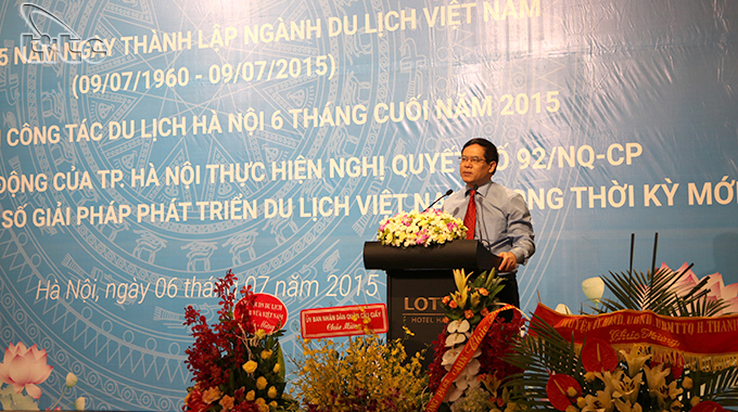 Ha Noi celebrates the 55th anniversary of Viet Nam tourism industry
