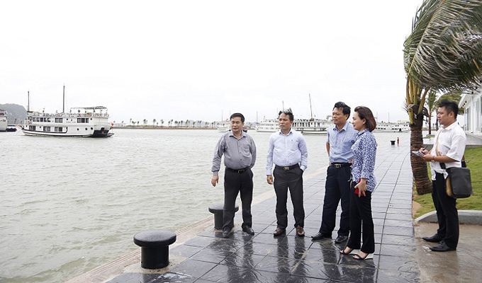 Tổng cục Du lịch kiểm tra hoạt động du lịch tại Quảng Ninh trước tình hình mưa lũ