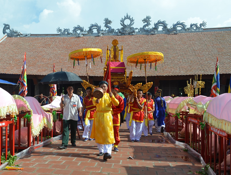 Lễ hội đình Trà Cổ (Móng Cái, Quảng Ninh)