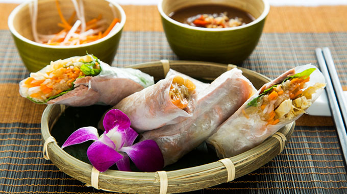Metropole puts on Sai Gon’s vegetarian buffet program