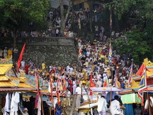Lễ hội truyền thống Điện Huệ Nam 2015