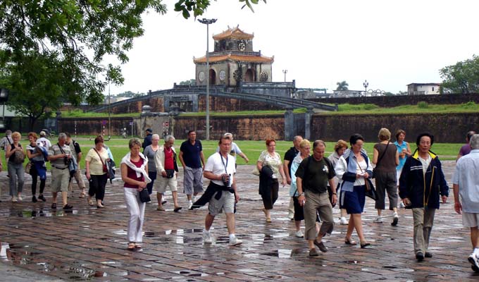 Thừa Thiên - Huế đón hơn 2,1 triệu lượt du khách trong 8 tháng