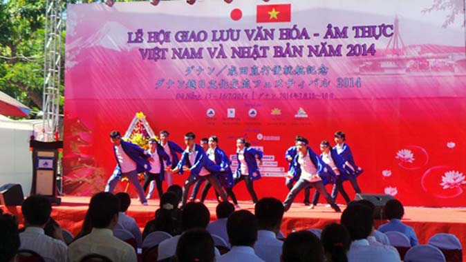 Viet Nam - Japan cultural exchange festival 2015 in Da Nang to come