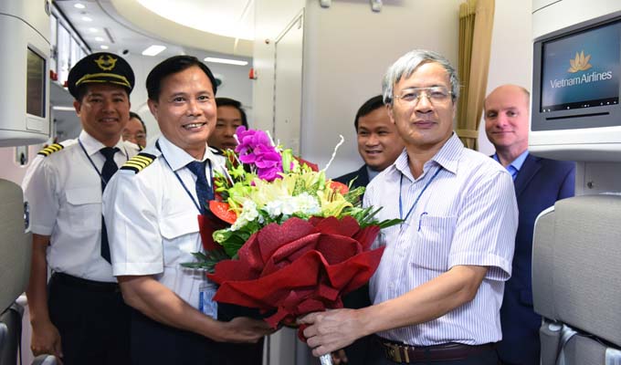 Vietnam Airlines mở rộng đội tàu bay hiện đại thế hệ mới
