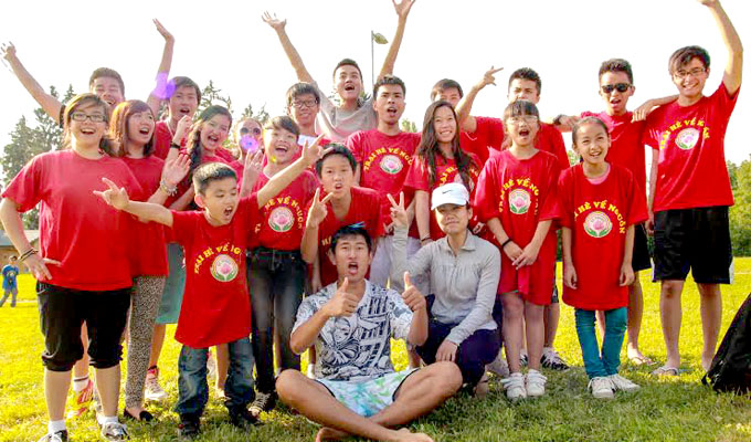 Camp d’été pour les jeunes Vietnamiens en République tchèque