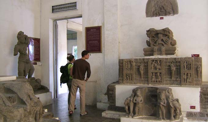 Đà Nẵng đầu tư 45 tỉ đồng nâng cấp bảo tàng Điêu khắc Chăm