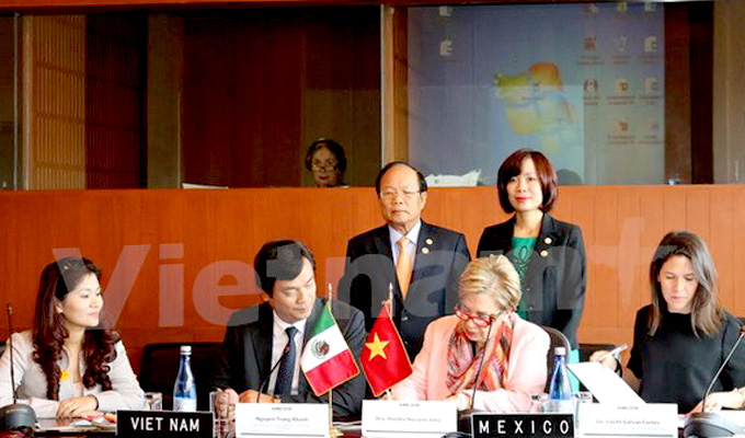 Vietnam – Mexique: Intensifier la coopération dans la culture et le tourisme