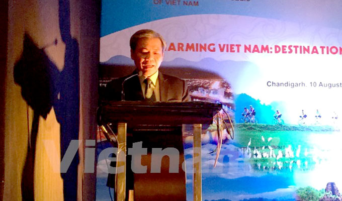 Đêm hội du lịch Việt Nam lần đầu tổ chức tại thành phố Chandigarh