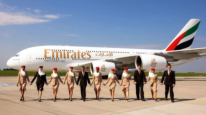 Emirates mở đường bay đến Yangon và Hà Nội